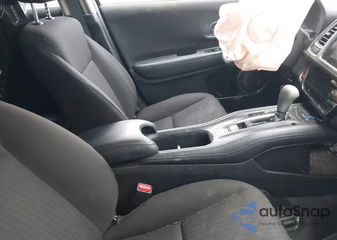 2016 Honda Hr-V Ex из США, поврежденный, VIN 3CZRU6H59GM715472